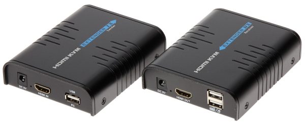 Extender HDMI/RJ45/USB Lenkeng  HDMI+USB-EX-100