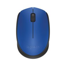 Mysz Logitech 910-004640 (optyczna; 1000 DPI; kolor niebieski