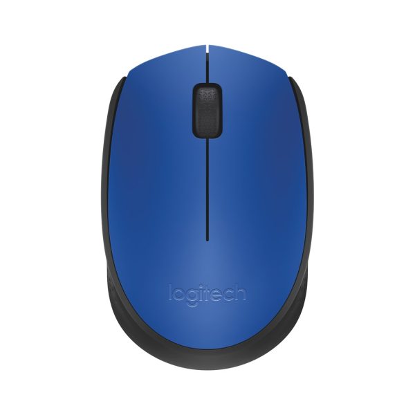 Mysz Logitech 910-004640 (optyczna; 1000 DPI; kolor niebieski