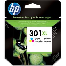 HP 301XL oryginalny wkład atramentowy trójkolorowy XL