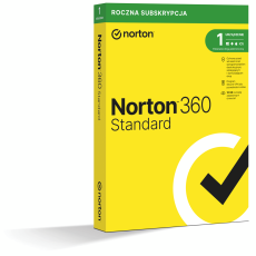 Norton 360 Standard 1D/12M ESD ( NIE WYMAGA KARTY)