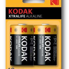 KODAK BATERIE ALKALICZNE XTRALIFE ALK.LR20 "D" BLISTER [KPL=2SZT]