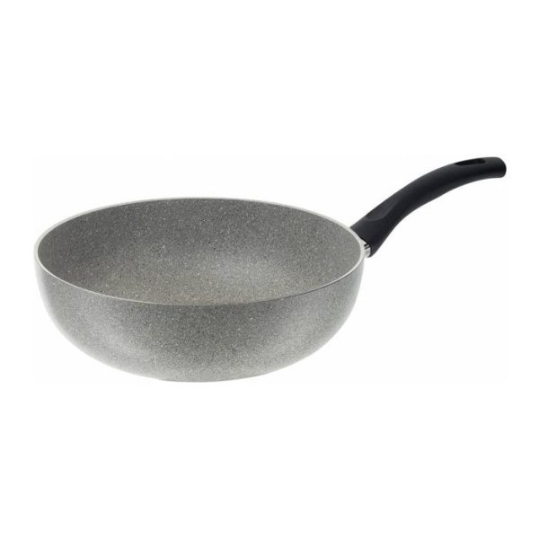 Patelnia BALLARINI Ferrara Wok granitowa 28 cm FERG9V0.28U