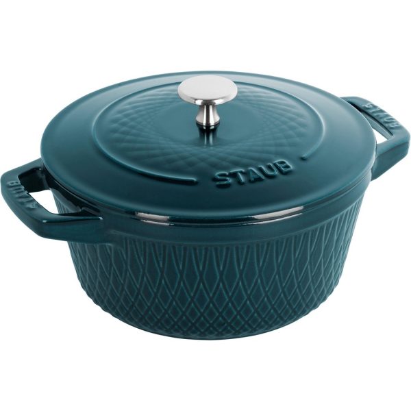 STAUB La Cocotte 2,3 l - garnek żeliwny z pokrywką