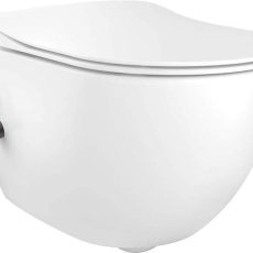 Miska WC z funkcją bidetu - z baterią mieszaczową