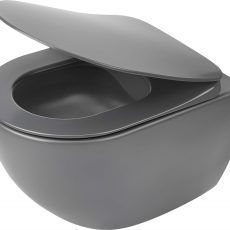 Miska WC z deską bezkołnierzowa