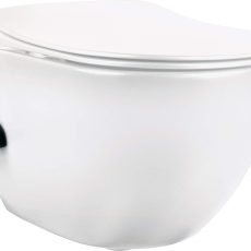 Miska WC z funkcją bidetu - z baterią mieszaczową