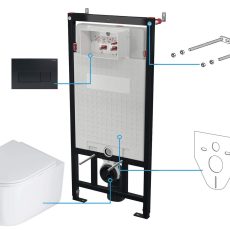 Zestaw WC podtynkowy 6 w 1