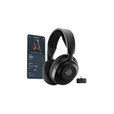 Seria SteelSeries | Zestaw słuchawkowy do gier | Arctis Nova 5 | Łączność Bluetooth | Nauszne | Mikrofon | Redukcja szumów | Łączność bezprzewodowa | Czarny