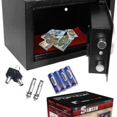 Red Eagle Sejf domowy elektroniczny Ax Samson