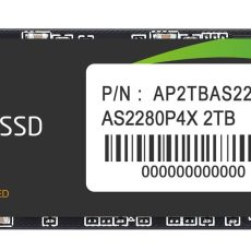 Dysk SSD Apacer AS2280P4X 2TB M.2 PCIe NVMe Gen3 x4 2280 (2100/1700 MB/s)