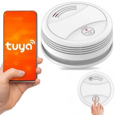 Bezprzewodowy Czujnik detektor DYMU TUYA WIFI