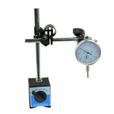 CZUJNIK ZEGAROWY 10/0,01mm + STATYW MAGNETYCZNY /GEKO