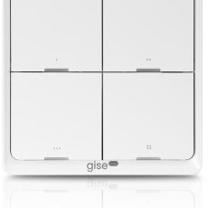 GISE Smart Przycisk Scen Zigbee | Tuya | GSBT-ZB