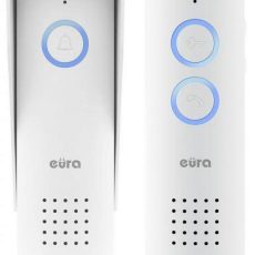 Domofon bezprzewodowy Eura ADP-80A3 biały