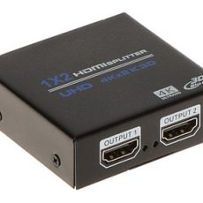 ROZGAŁĘŹNIK HDMI-SP-1/2KF 1xWEJŚCIE NA 2XWYJŚCIA