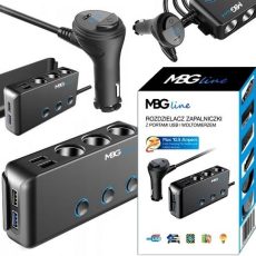 Rozdzielacz gniazda zapalniczki MBG Line HC67C