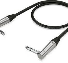 Behringer GIC-60 4SR stereo jack kątowy - stereo jack kątowy 0,6m