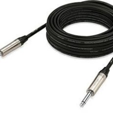 Behringer GIC-1000 instrumentalny 1/4" mono jack 10m