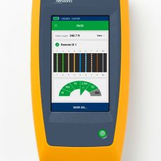 Tester do kwalifikacji okablowania, diagnostyki urządzeń sieciowych LinkIQ