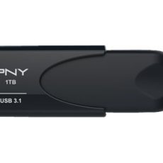 PNY Attaché 4 pamięć USB 1 TB USB Typu-A 3.2 Gen 1 (3.1 Gen 1) Czarny
