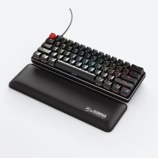 Glorious Keyboard Wrist Rest Slim - Kompaktowa, czarna