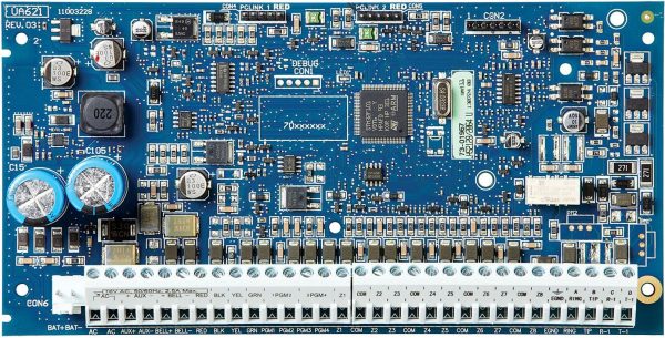 DSC Centrala HS2064PCBE EN NO MANUALS