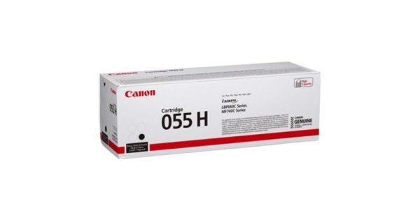 TONER BLACK 7.6K 055H 3020C004 CANON