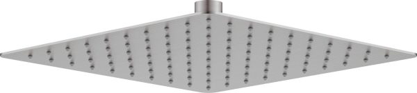Głowica prysznicowa stalowa - 250x250 mm