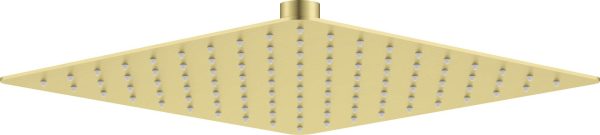 Głowica prysznicowa stalowa - 250x250 mm
