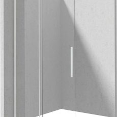 Ścianka prysznicowa walk-in 120 cm - przesuwna