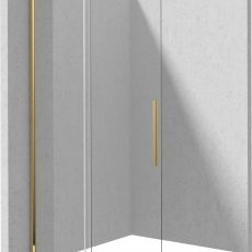 Ścianka prysznicowa walk-in 90 cm - przesuwna