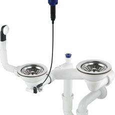 Syfon do zlewozmywaka granitowego 1.5- i 2-komorowego - Space-Saver ZXY 9973 5908212047828