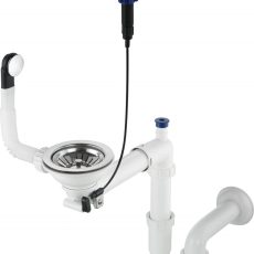 Syfon do zlewozmywaka granitowego 1-komorowego - Space-Saver