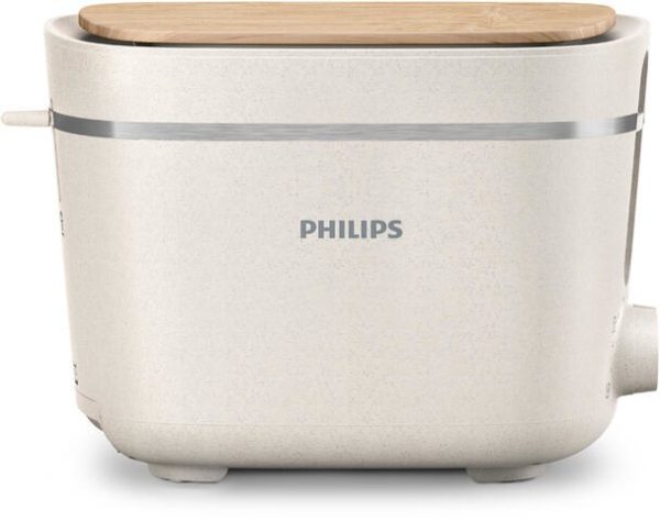 Philips HD2640/10 toster 2 kaw. 830 W Biały