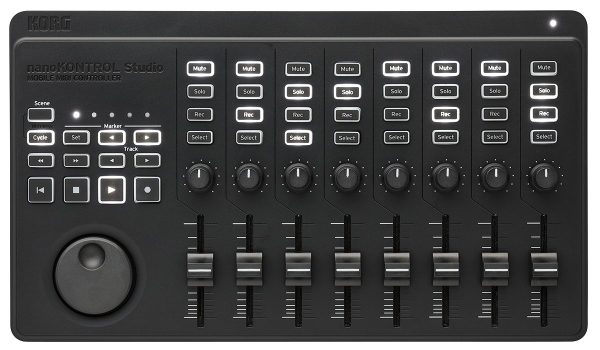 Korg NANOKONTROL STUDIO - Kontroler MIDI