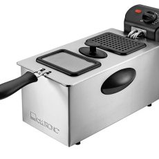 Frytownica Clatronic FR 3587 (3 l; 2000W; kolor srebrny)