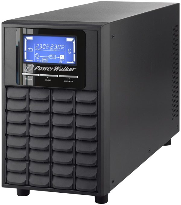 Zasilacz UPS POWER WALKER VFI 2000 C LCD (2000VA)