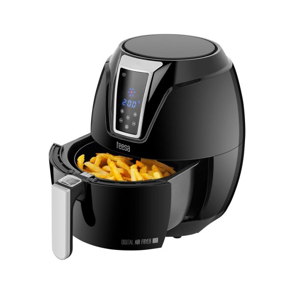 TEESA FRYTKOWNICA BEZTŁUSZCZOWA DIGITAL AIR FRYER