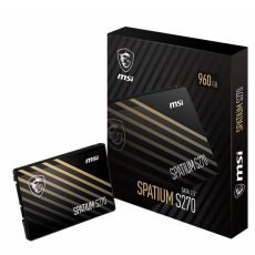 MSI SPATIUM S270 SATA 2.5 240GB urządzenie SSD 2.5" Serial ATA III 3D NAND