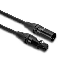 Hosa Technology CMK-015AU kabel audio 4,5 m XLR (3-pin) Czarny