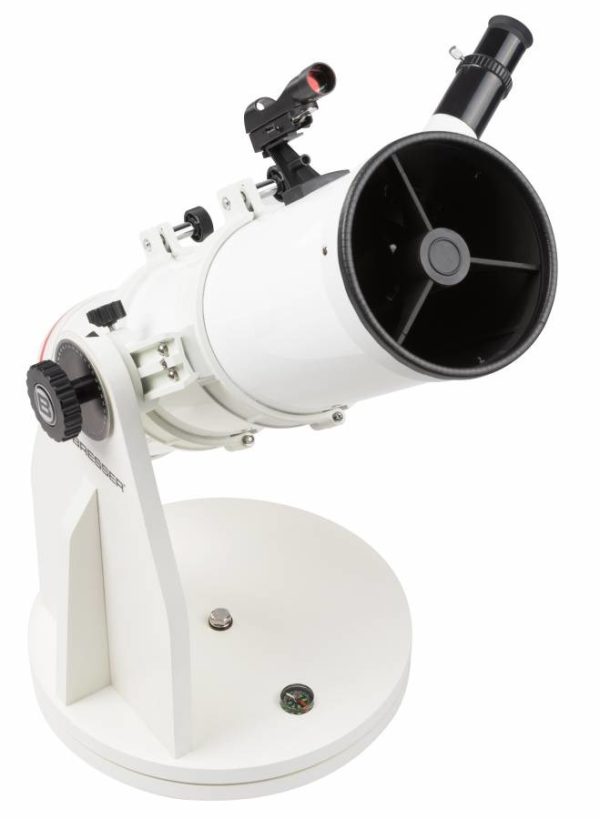 Bresser Optics Messier 12,70cm (5") Dobson Reflektor 260x Weiß (4716413)