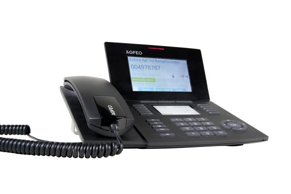 AGFEO ST 56 IP telefon VoIP Czarny