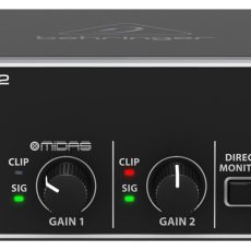 Behringer UMC22 - Interfejs audio USB