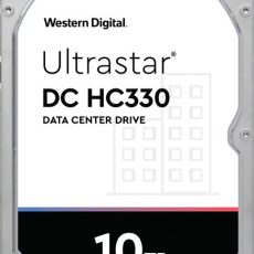Dysk serwerowy HDD Western Digital Ultrastar DC HC330 WUS721010ALE6L4 (10 TB; 3.5"; SATA III)