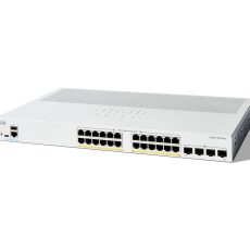Cisco Catalyst 1200 Zarządzany L2 Gigabit Ethernet (10/100/1000) Obsługa PoE 1U Biały