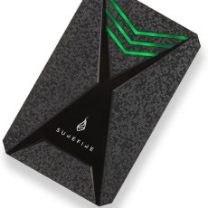 Dysk zewnętrzny SureFire Gaming Bunker 2.5" 2TB USB 3.2 Gen 1 Black