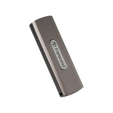 Transcend ESD330C 2 TB USB Type-C Brązowy, Szary