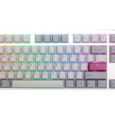 Ducky One 3 TKL klawiatura Gaming USB US English Srebrny