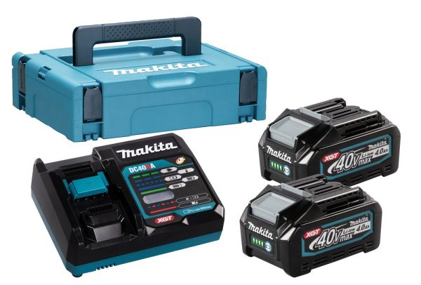 Makita XGT Zestaw bateria i ładowarka